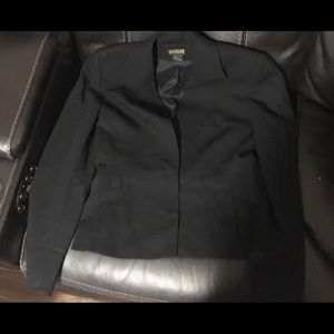Georgiou Studio Black Blazer Suit Jacket EUC